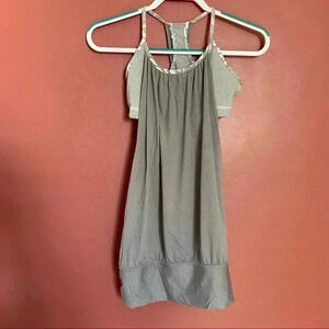 Lululemon Gray No Limits Tank